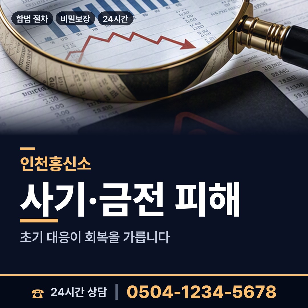 인천 가정3동 긴급조사 상담 안내